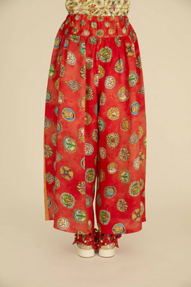 CONCHO PRINT PANTS 詳細画像