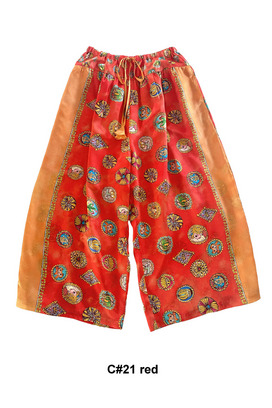 CONCHO PRINT PANTS 詳細画像