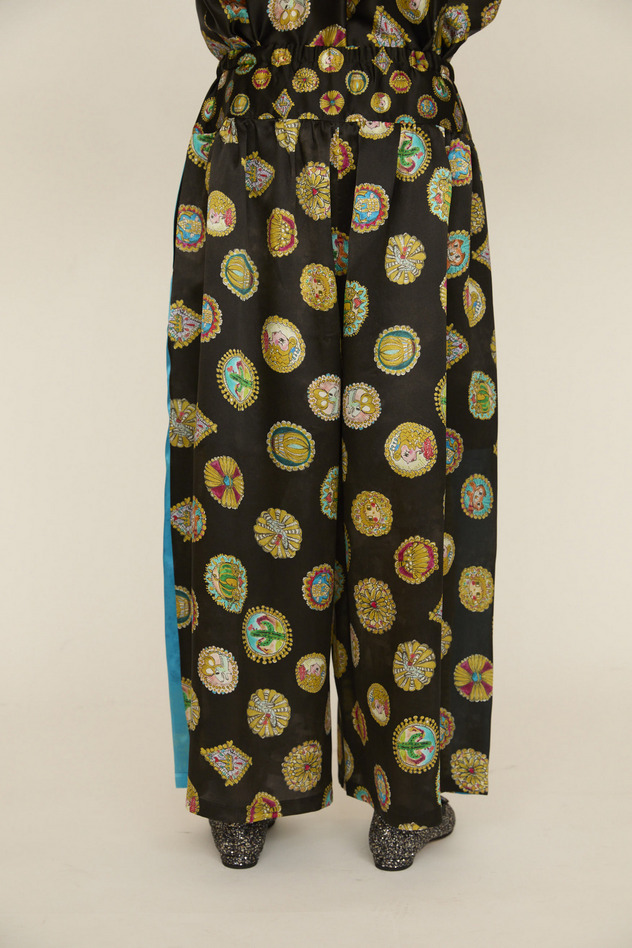 CONCHO PRINT PANTS 詳細画像 red 13