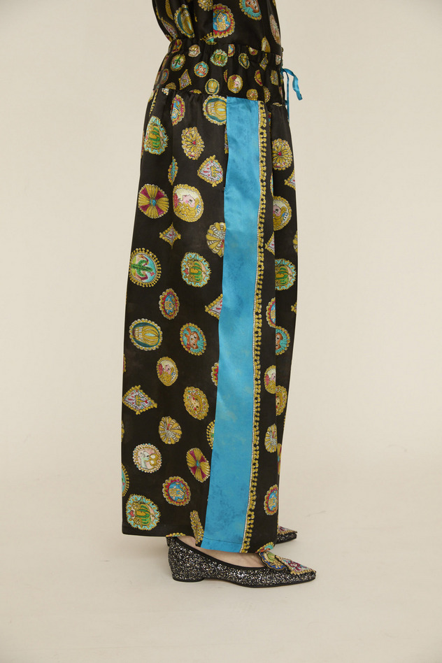 CONCHO PRINT PANTS 詳細画像 red 16