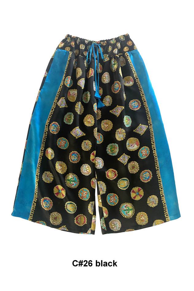 CONCHO PRINT PANTS 詳細画像 red 18