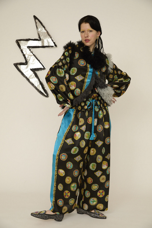 CONCHO PRINT PANTS 詳細画像 red 19