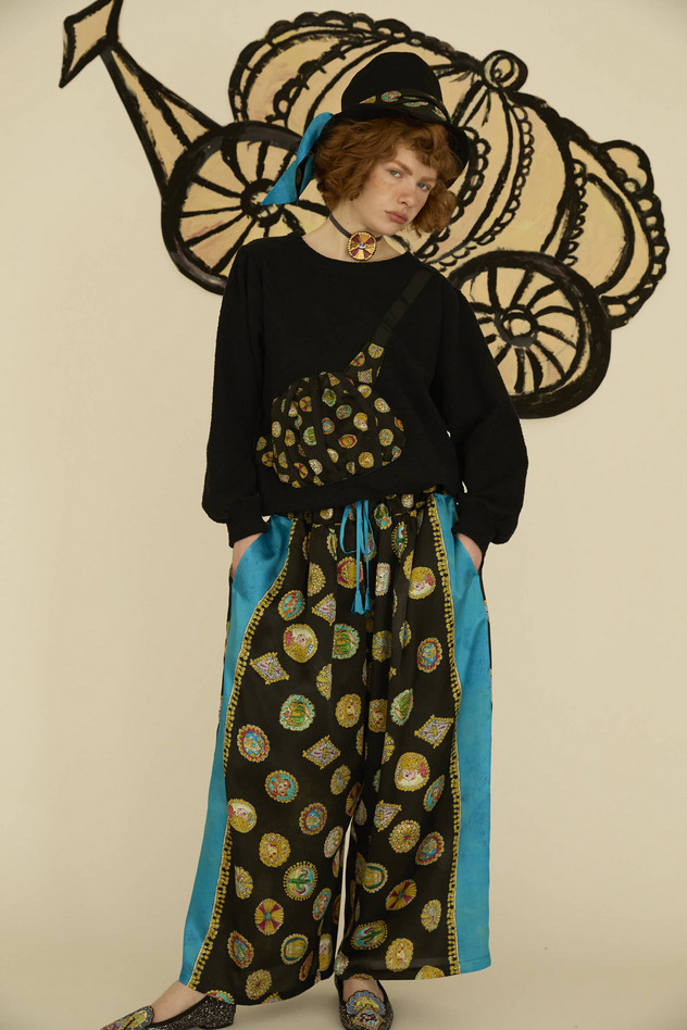 CONCHO PRINT PANTS 詳細画像 red 22