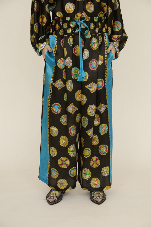 CONCHO PRINT PANTS 詳細画像 red 9