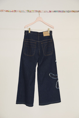 Cat Denim Pants 詳細画像