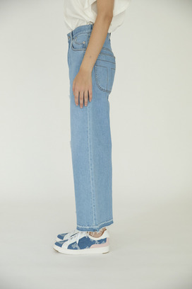 Cat Denim Pants 詳細画像