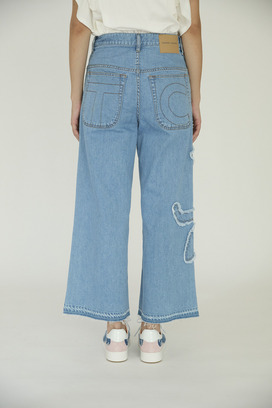 Cat Denim Pants 詳細画像