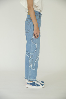 Cat Denim Pants 詳細画像