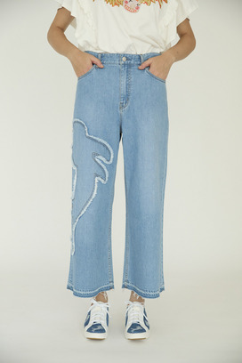 Cat Denim Pants 詳細画像