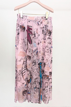 12 O'CLOCK SKIRT 詳細画像