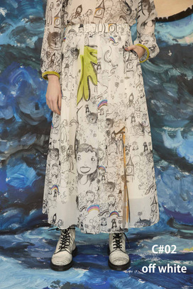 12 O'CLOCK SKIRT 詳細画像