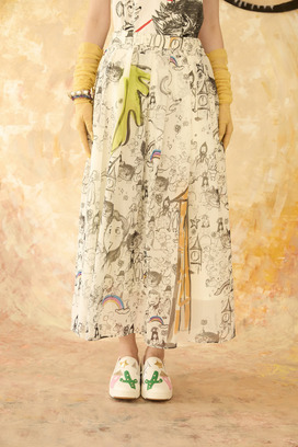 12 O'CLOCK SKIRT 詳細画像