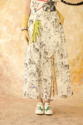 12 O'CLOCK SKIRT 詳細画像