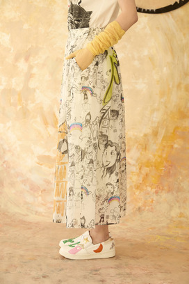 12 O'CLOCK SKIRT 詳細画像