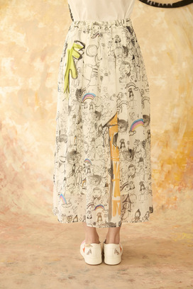 12 O'CLOCK SKIRT 詳細画像