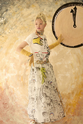 12 O'CLOCK SKIRT 詳細画像