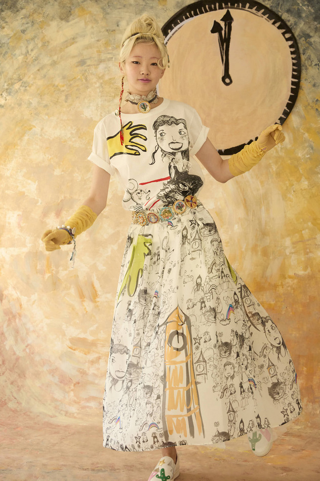 12 O'CLOCK SKIRT 詳細画像 pink 10