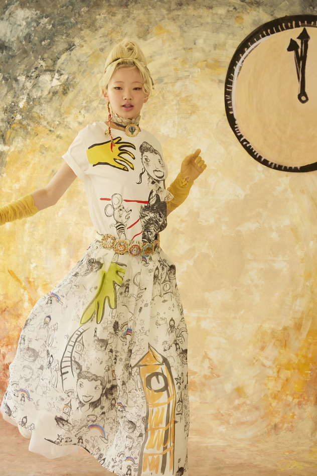 12 O'CLOCK SKIRT 詳細画像 pink 11