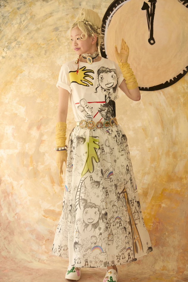 12 O'CLOCK SKIRT 詳細画像 pink 12