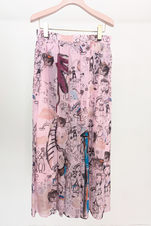 12 O'CLOCK SKIRT 詳細画像 pink 13