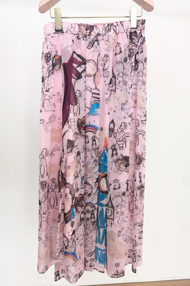 12 O'CLOCK SKIRT 詳細画像 pink 14