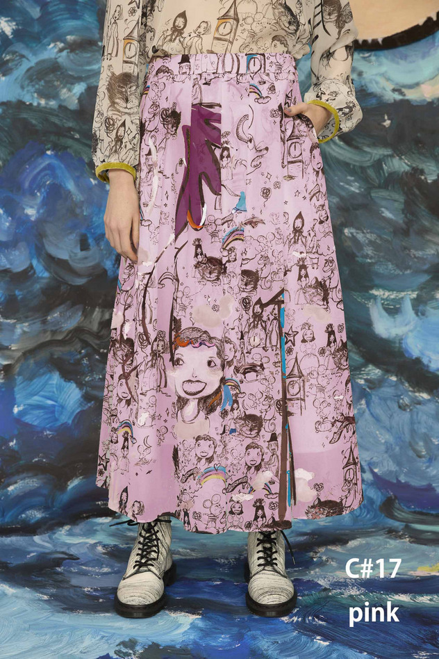 12 O'CLOCK SKIRT 詳細画像 pink 17