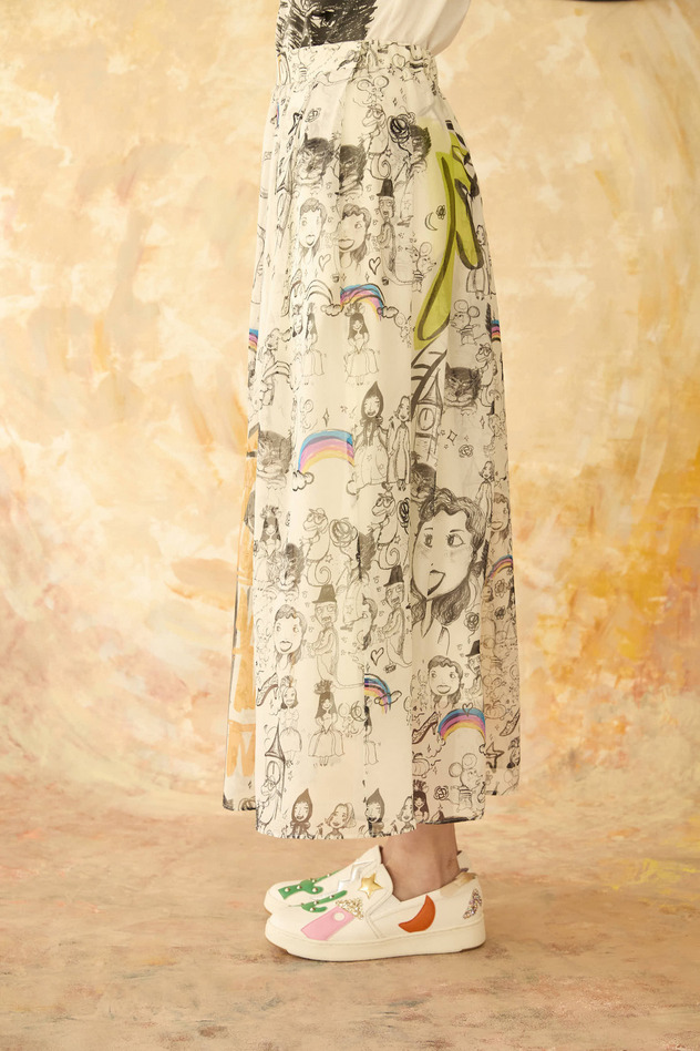 12 O'CLOCK SKIRT 詳細画像 pink 6