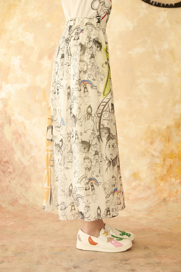 12 O'CLOCK SKIRT 詳細画像 pink 8