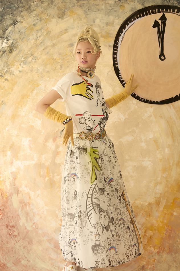 12 O'CLOCK SKIRT 詳細画像 pink 9