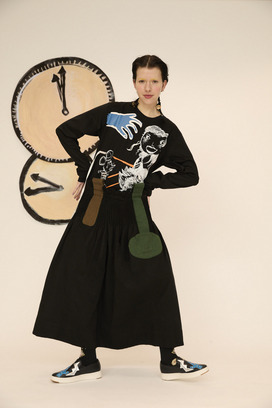 BIG CARSEY BRUSHED SKIRT 詳細画像