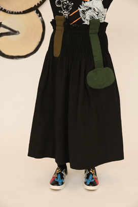 BIG CARSEY BRUSHED SKIRT 詳細画像