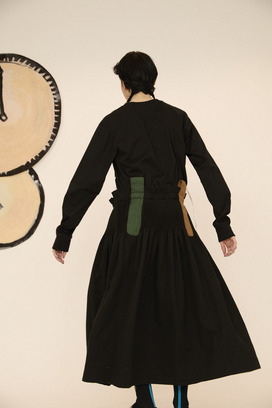 BIG CARSEY BRUSHED SKIRT 詳細画像