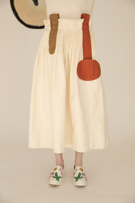 BIG CARSEY BRUSHED SKIRT 詳細画像