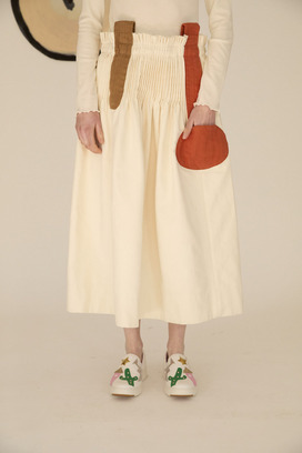 BIG CARSEY BRUSHED SKIRT 詳細画像