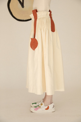 BIG CARSEY BRUSHED SKIRT 詳細画像