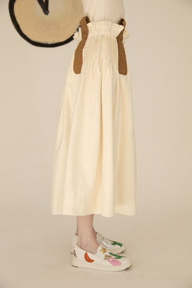 BIG CARSEY BRUSHED SKIRT 詳細画像