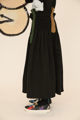 BIG CARSEY BRUSHED SKIRT 詳細画像