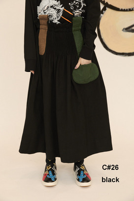 BIG CARSEY BRUSHED SKIRT 詳細画像