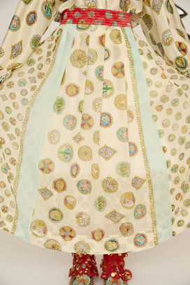 CONCHO PRINT SKIRT 詳細画像