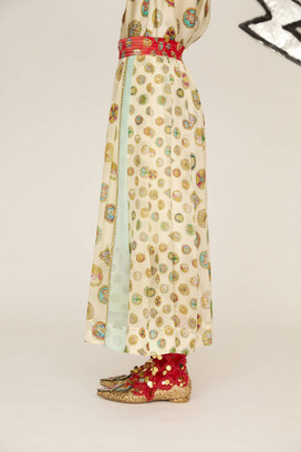 CONCHO PRINT SKIRT 詳細画像