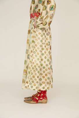 CONCHO PRINT SKIRT 詳細画像