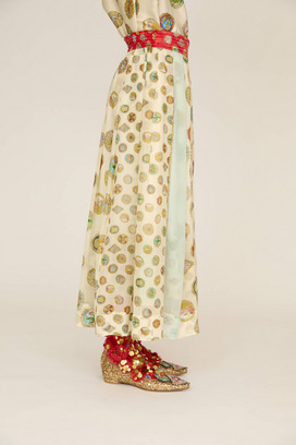 CONCHO PRINT SKIRT 詳細画像