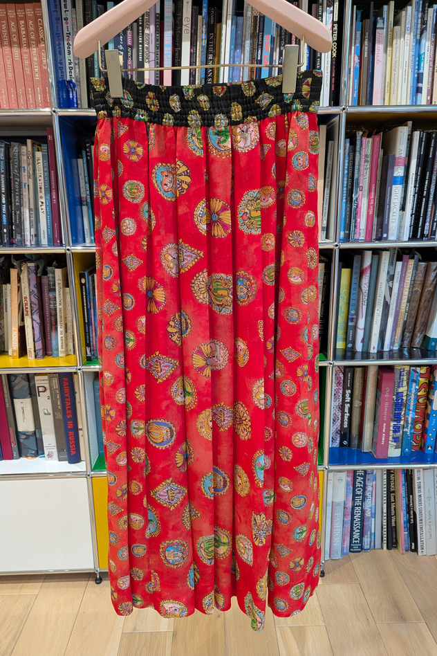 CONCHO PRINT SKIRT 詳細画像 red 16