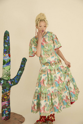 FOREST PRINCESS JQ SKIRT