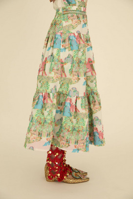 FOREST PRINCESS JQ SKIRT 詳細画像