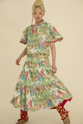 FOREST PRINCESS JQ SKIRT 詳細画像