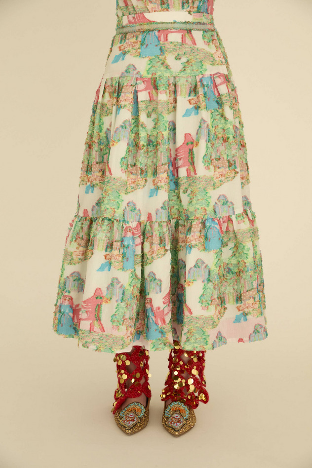 FOREST PRINCESS JQ SKIRT 詳細画像 off white 2