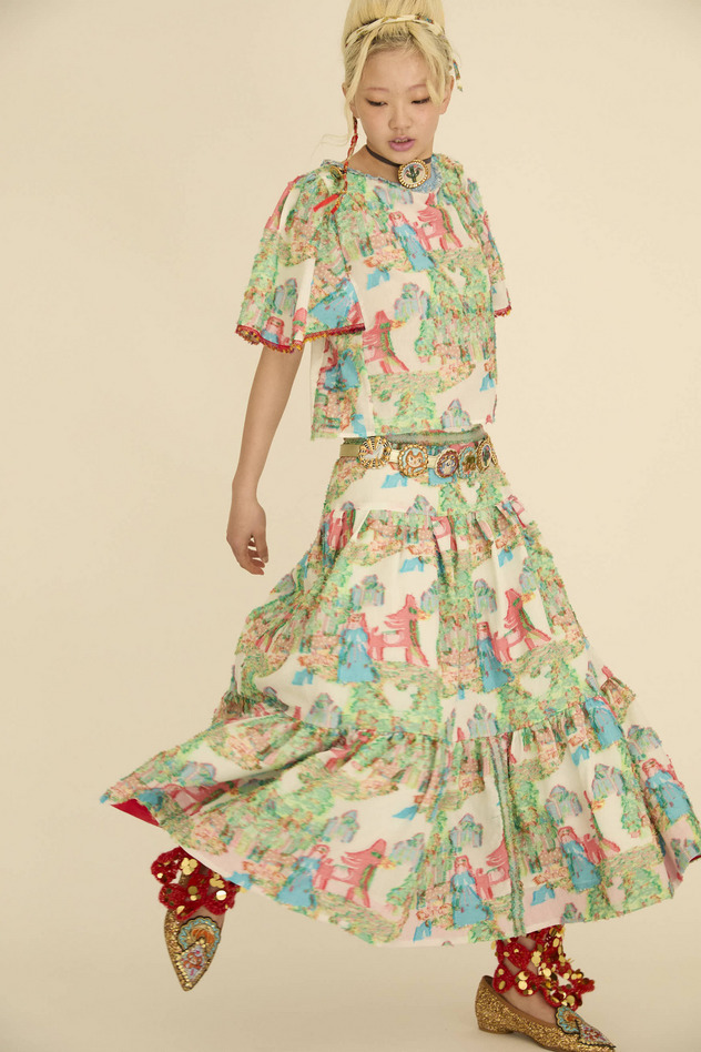 FOREST PRINCESS JQ SKIRT 詳細画像 off white 7