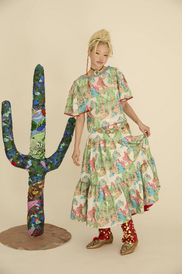 FOREST PRINCESS JQ SKIRT 詳細画像 off white 9