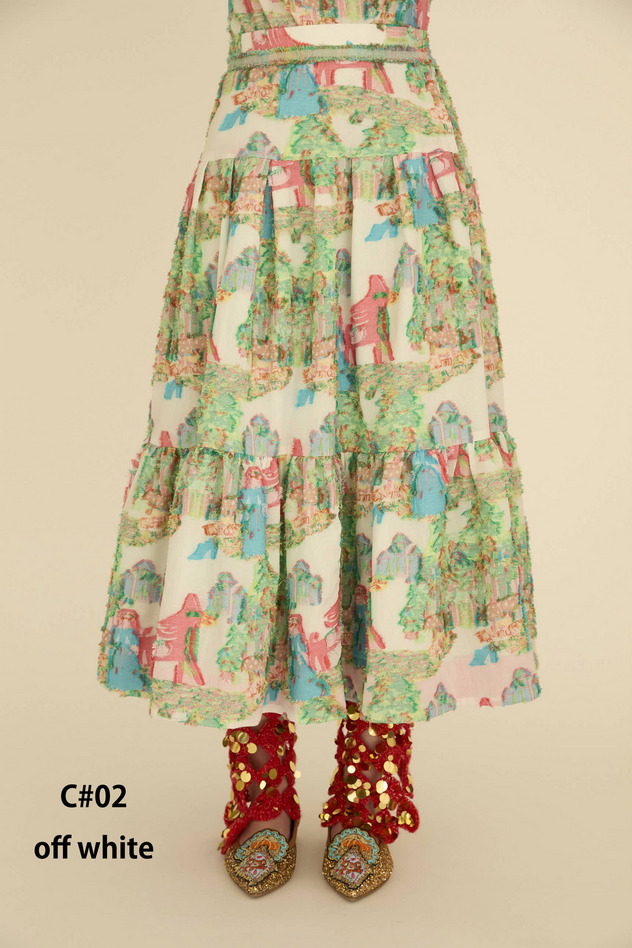 FOREST PRINCESS JQ SKIRT 詳細画像 off white 1